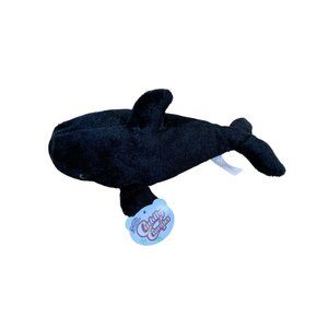New Sealife Collection Cuddly Cousins Orca Whale Plush Stuffed Doll Toy 11 in Le